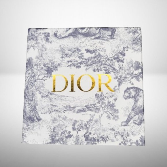 CHRISTIAN DIOR OBLIQUE BORDEAUX  FLAP CARD HOLDER / WALLET - Picture 11 of 12